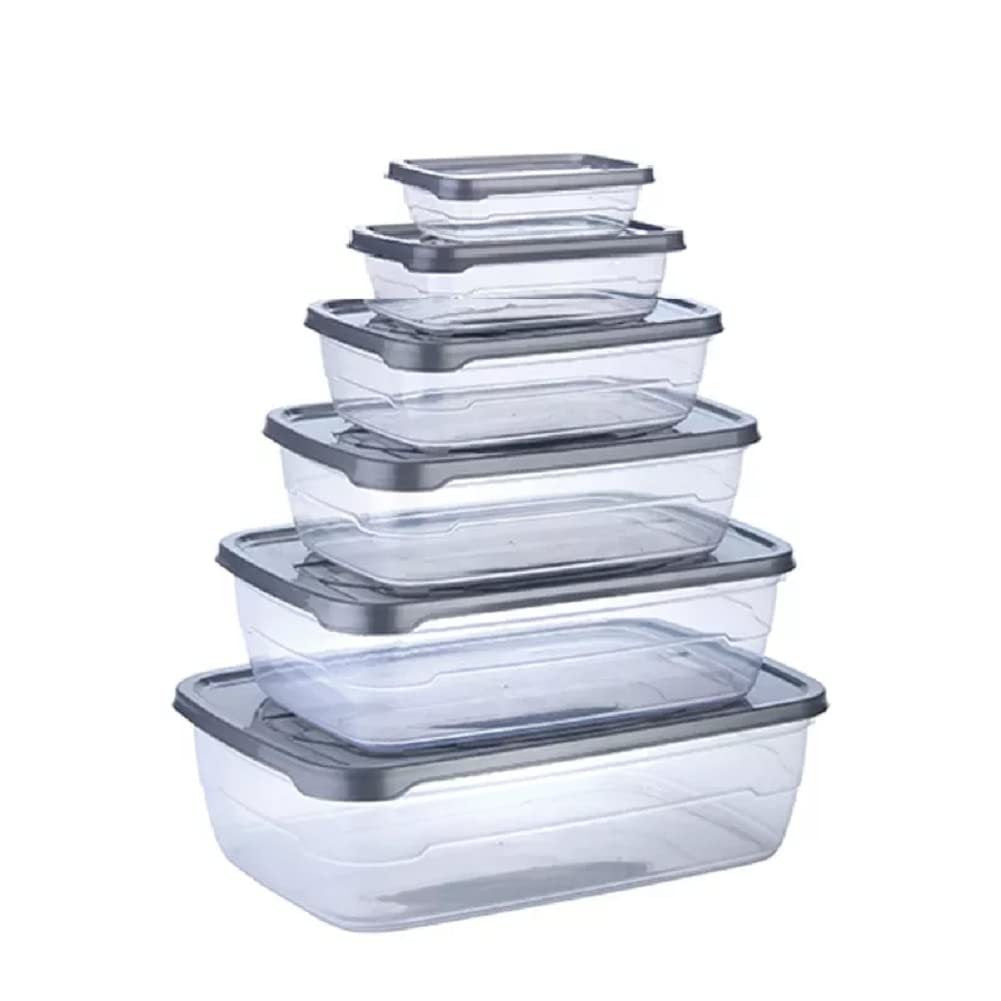 Airtight Rectangular Food Storage Container with Lid