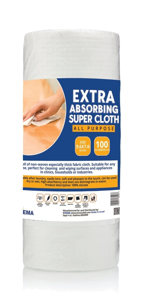 Reusable Cleaning Cloth Roll