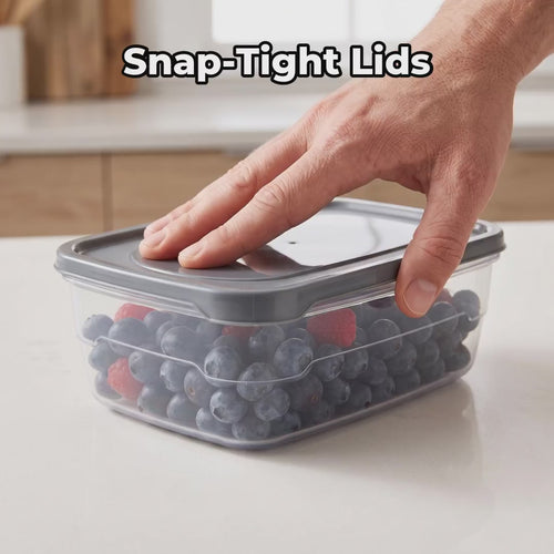 Food storage containers video