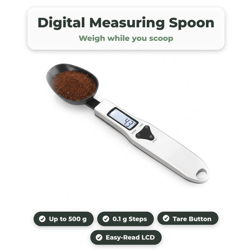Digital measuring spoon scale with LCD display